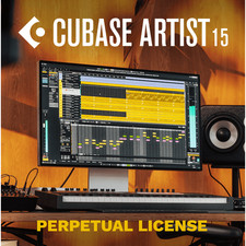 Steinberg Cubase Artist 15 Original Lizenz So...