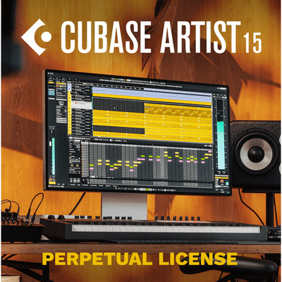 Steinberg Cubase Artist 15 Original Lizenz Software DOWNLOAD