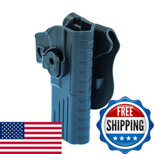 Caldwell Tac Ops Glock 34 Molded Retention Holster Black