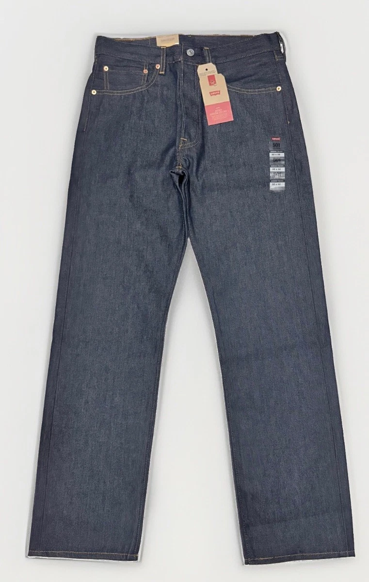 Levi's 501 Shrink-To-Fit Blue Jeans for Men for sale | eBay