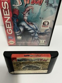 Earthworm Jim Sega Genesis Tested & Working (Read Description)