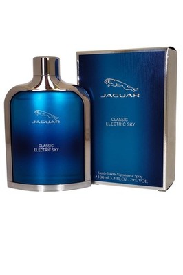 Jaguar Classic Electric Sky Eau de Toilette Spray 100ml Spicy Mens Fragrance