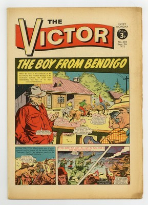Victor #603 FN 6.0 1972