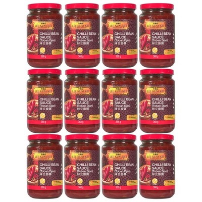 12x368g LKK Chili Bean Sauce Toban Djan scharfe Bohnensauce Bohnen Sauce