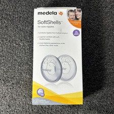 Medela SoftShells Breast Shells for Sore Nipples Soft Shells 80210