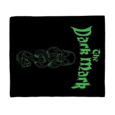 Harry Potter Dark Mark Fleece Blanket