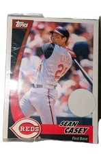 Post Cereal Premium Topps MLB cards - Sean Casey & Shawn Green- Factory Sealed
