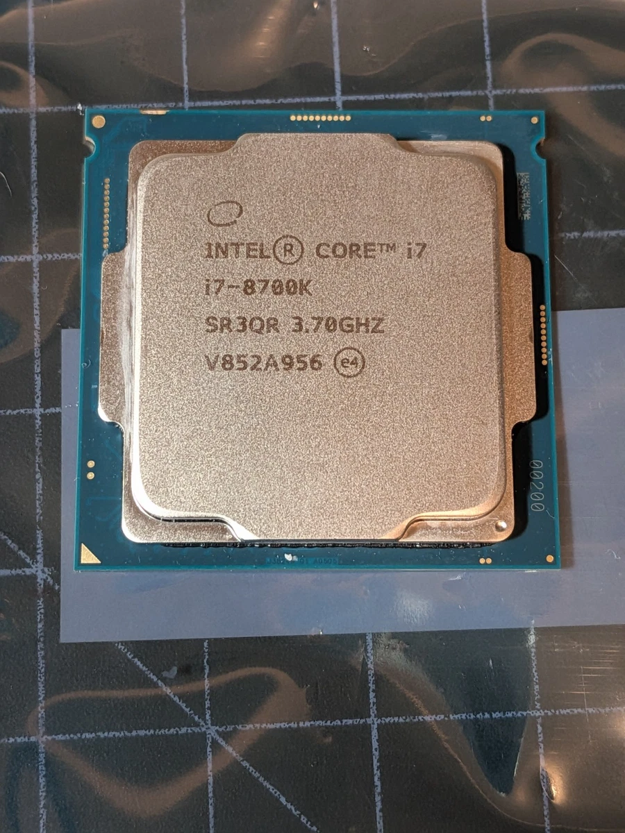 Intel Core i7-8700K Computer Processors for sale - eBay