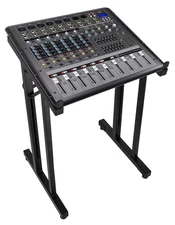 Rockville RPM870 8 Channel 6000w Powered Mixer w/USB, Effects+Foldable Stand
