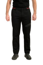 Scuderia Ferrari Men's Black Elastic Tape Chino Pants US 40 IT 56