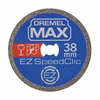 Dremel MAX Diamant-Trennscheibe SC545DM EZ Speedclic 38Mm Langlebig