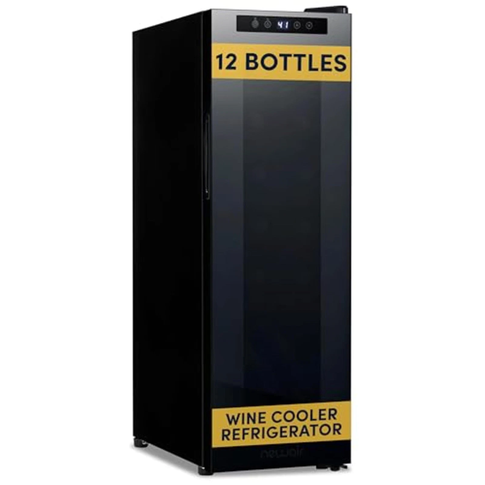 NewAir 10" Wine Fridge for 12 Bottles | Freestanding 12 Bottle, Black
Opens in a new window or tab