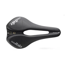 Novus Boost EVO Lady Superflow Saddle 245 x 145mm - Women - Black 080A920MHC003