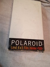 Polaroid Land 4x5 Film Holder Model 500 for cameras with 4x5 backs