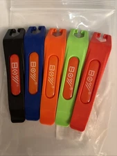 Bicycle Tire Levers Set Of 5 Multi Color New In Package 
