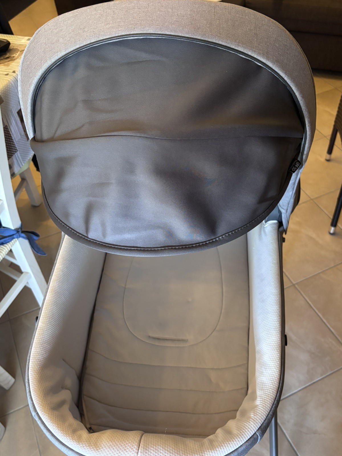INGLESINA Sistema DUO Aptica Passeggino +Navicella Kensington grey + standup foto 6