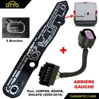 Blatt Und LampenträGer RüCklicht Links FüR Boxer Jumper 3 1607460880