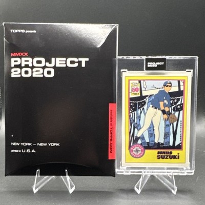 Topps Project 2020 Ichiro Suzuki #243 Design by Fucci