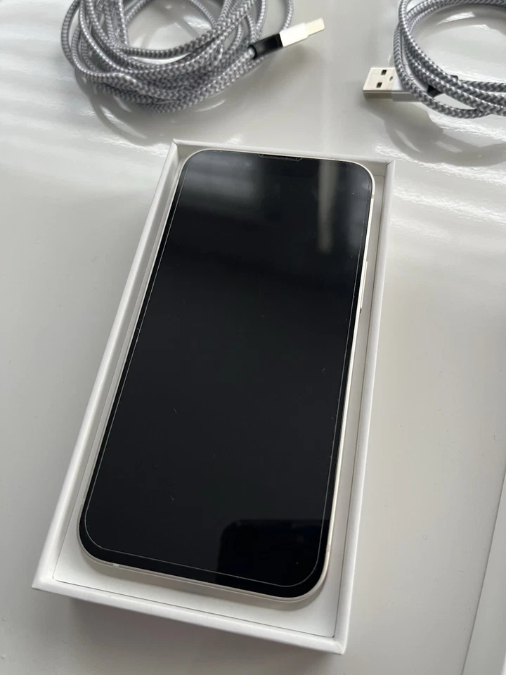 Apple iPhone 13 Mini 128GB Starlight Weiß OVP - Bild 4 von 4