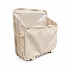 Car Seat Back Hanging Bag, Leather Universal Automotive Front Rear Seat Organ...