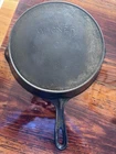 Wagner Block Logo #8 Cast Iron Skillet 1890s. Restored