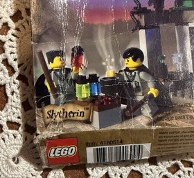 LEGO Harry Potter Slytherin 4735 Box Manual Parts As Is