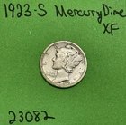 1923-S Mercury Dime 10c Xf Extra Fine 90% Silver See Pictures