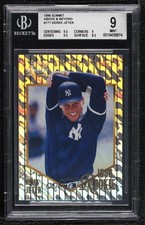 1996 Pinnacle Summit Rookie Above and Beyond Derek Jeter #171 BGS 9 MINT HOF 0q3