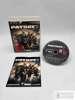 Payday 2   Sony PlayStation 3   Zustand sehr gut   CIB   OVP   PS3   getestet