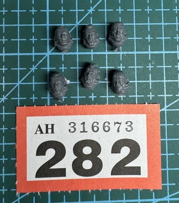 6  Adeptus Custodes Head Helmet 40k Bits Warden Guardian Space Marine Heresy