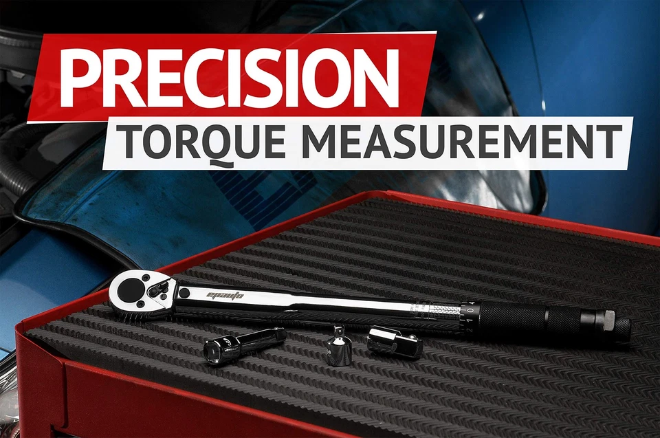 EPAuto 3/8-Inch Drive Click Torque Wrench (10-80 ft.-lb. / 13.6-108.5 Nm) - Image 3 of 4