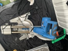 sliding mitre saw 240v Used