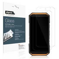 2X Schutzfolie FüR Ulefone Armor X32 - Anti-Shock 9H Folie Dipos Glass