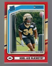 2024 Donruss Red Press Proof #315 Kool-Aid McKinstry RC
