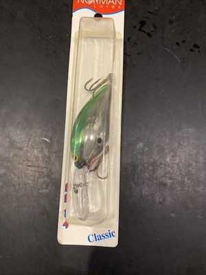 Norman DD14 Chrome Green