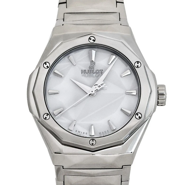 Hublot — Hublot Classic Fusion 550.NS.220.ORL.22 Titanium 40.0mm White Dial #YKW442