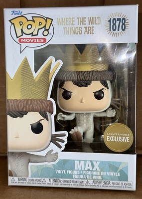 #ad #ad Funko Pop Where the Wild Things Are Max #1878 Barnes amp; Noble Exclusive $23.00