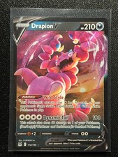drapion v pokemon card value Pokemon Card Game/[S12a] VSTAR Universe]Drapion V 227/172 SAR Foil | Buy  from TCG Republic