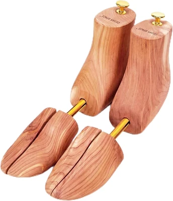 Wooden Boot Stretcher Tree, 8-14 Sizes Cedar Wood Shoe Trees, 100% - Image 1 of 4
