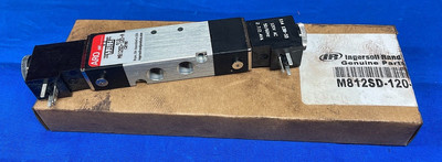 ARO SOLENOID AIR CONTROL VALVE M/N: M812SD-120-A  120V 50/60HZ 2.7/2.4VA
