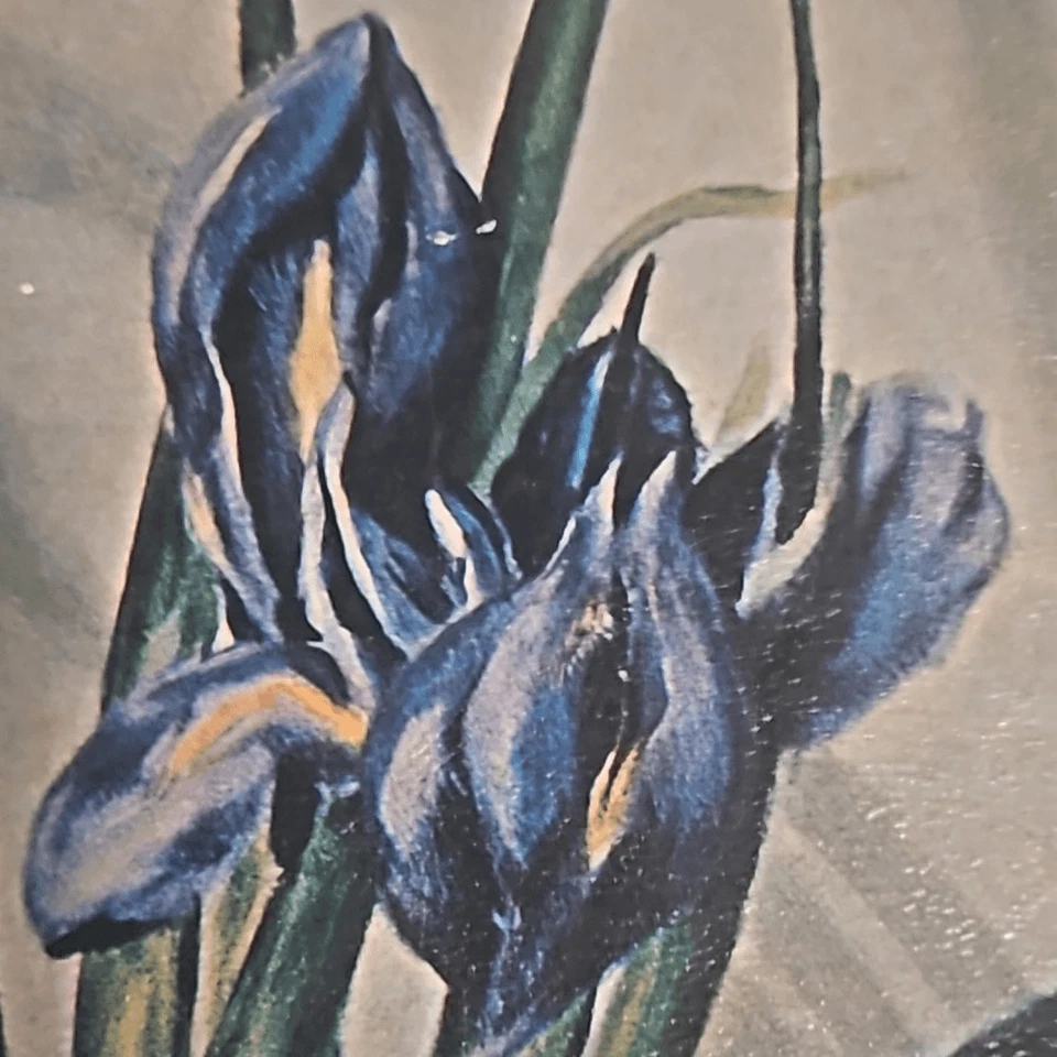 Винтаж 1934 Ethelyn C Stewart персидская керамика изобразительное искусство подпись - Изображение 3 из 4