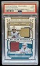 2025 National Treasures Tyler Shough Quinn Ewers Rookie Patch Ball #/49 PSA 9