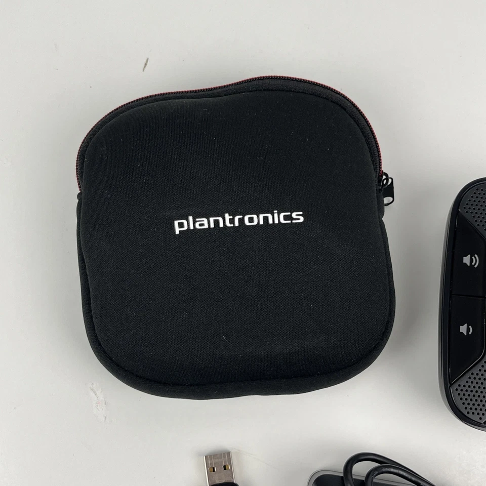 Plantronics Calisto P620S USB Bluetooth Wireless Speakerphone w/Dongle - Image 2 of 4