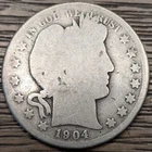 1904 S Barber Half Dollar - AG