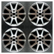 Set 2013 2014 2015 2016 2017 Buick Enclave Oem Factory Machined Wheels Rims 4131