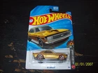 2026 Hot Wheels 67 Camaro Super "CUSTOM" Hunt RED LINE Cragar Real Riders Swap