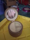 Travel Jewerly Box Round Tan — photo 2