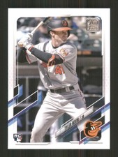 2021 Topps Update #US42 Tyler Nevin RC Baltimore Orioles 42277