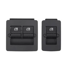 Power Window Switch Button Driver Side & Passenger Side Compatible with VW 