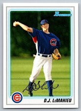 2010 Bowman Prospects  D.J. LeMahieu BP110